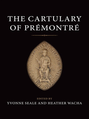cover image of The Cartulary of Prémontré